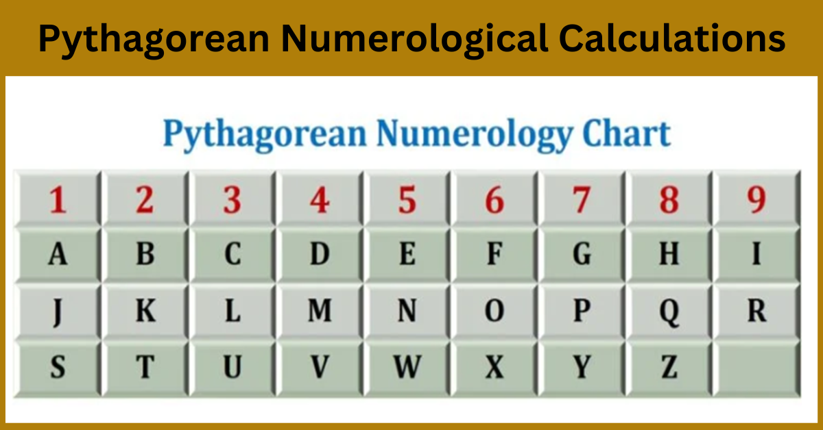 You are currently viewing Pythagorean Numerological Calculations