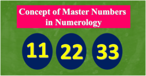 Read more about the article Master Numbers