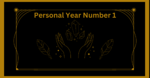 Read more about the article Personal Year Number-1