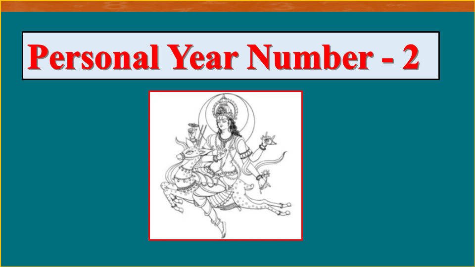 What is the meaning of Personal Year-2 in Numerology